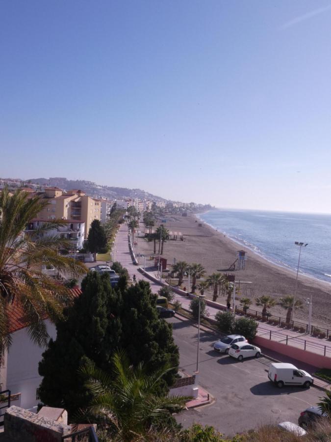 Studio 1 - Sea Front Rincon de la Victoria Bagian luar foto