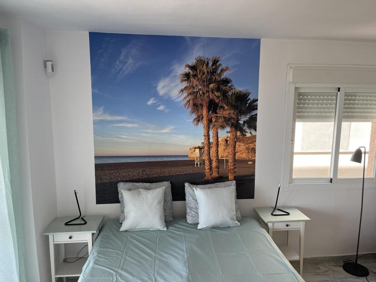 Studio 1 - Sea Front Rincon de la Victoria Bagian luar foto
